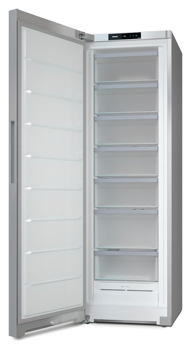 FNS4382D 278 l Gefrierschrank 199 kWh Jahr NoFrost  (Silber) 
