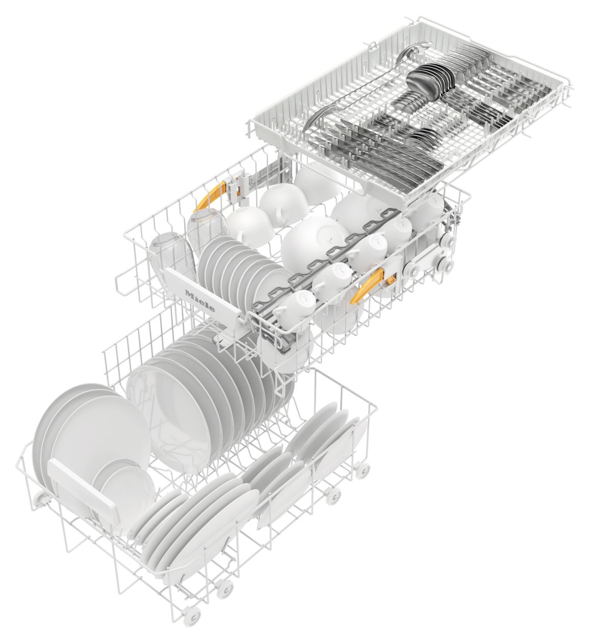 G5540SCi SL Active 45 cm Geschirrspüler teilintegriert (ohne Front) Leise 9 Maßgedecke Wärmetauscher & Auto Open 
