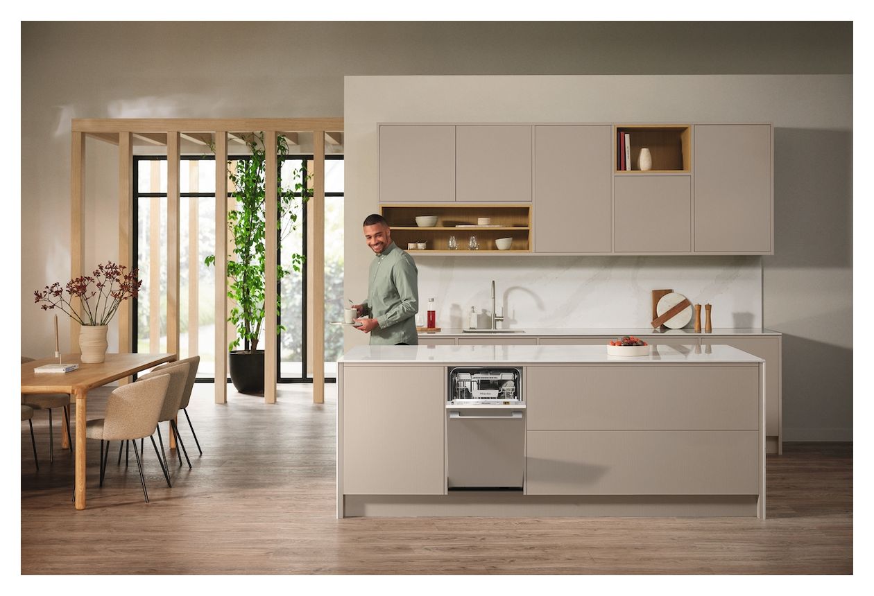 G5590SCViSL Active 45 cm Geschirrspüler vollintegriert (ohne Front) Leise 9 Maßgedecke aquaStop Funktion Wärmetauscher & Auto Open 