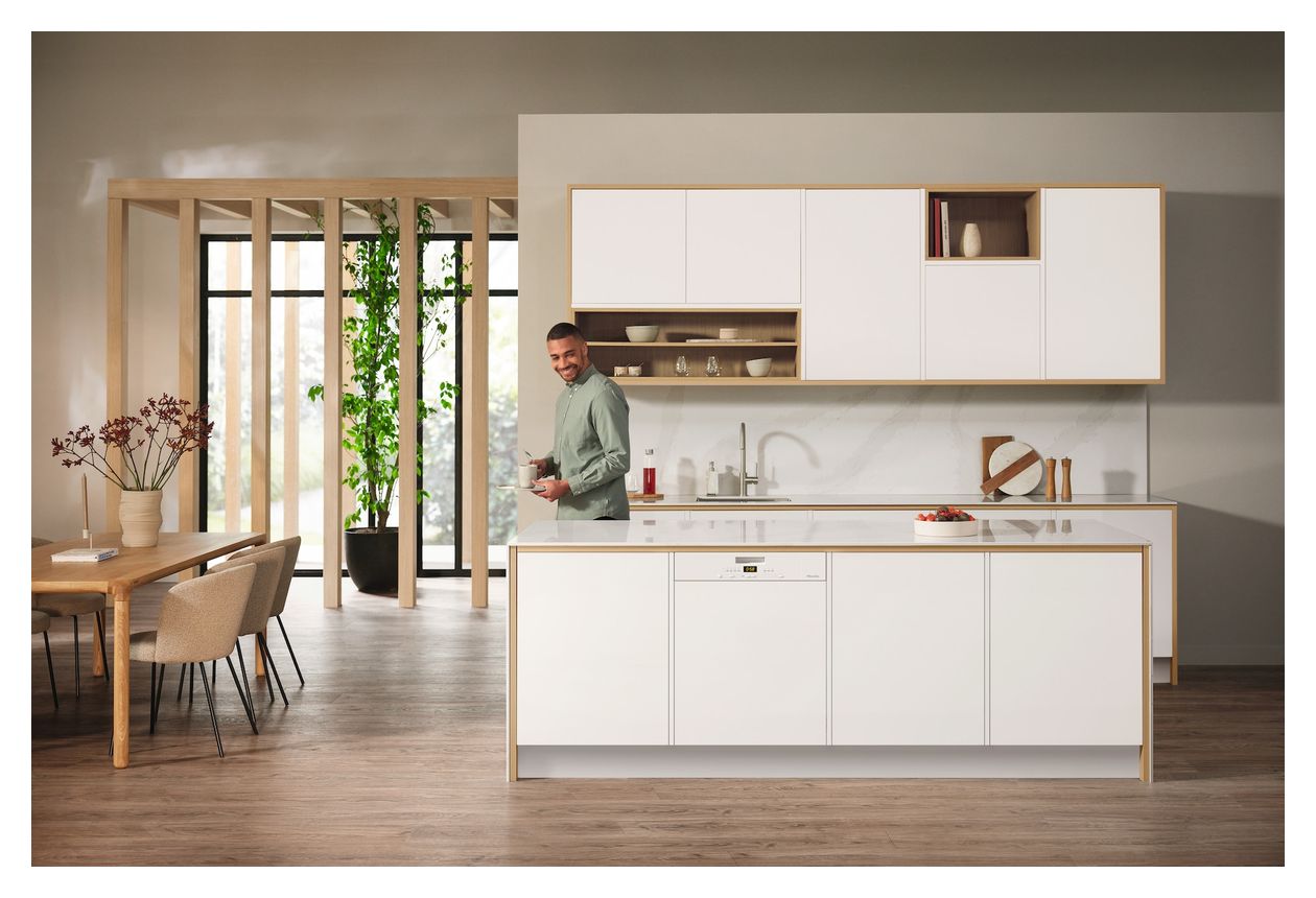 G5611i Active 60 cm Geschirrspüler unterbaufähig Leise 13 Maßgedecke aquaStop Funktion 