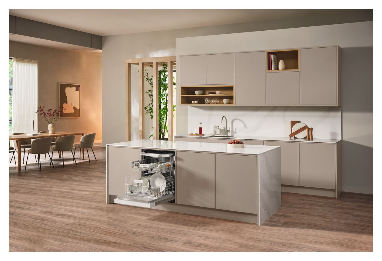 G5611SCi Active 60 cm Geschirrspüler unterbaufähig Leise 14 Maßgedecke aquaStop Funktion 