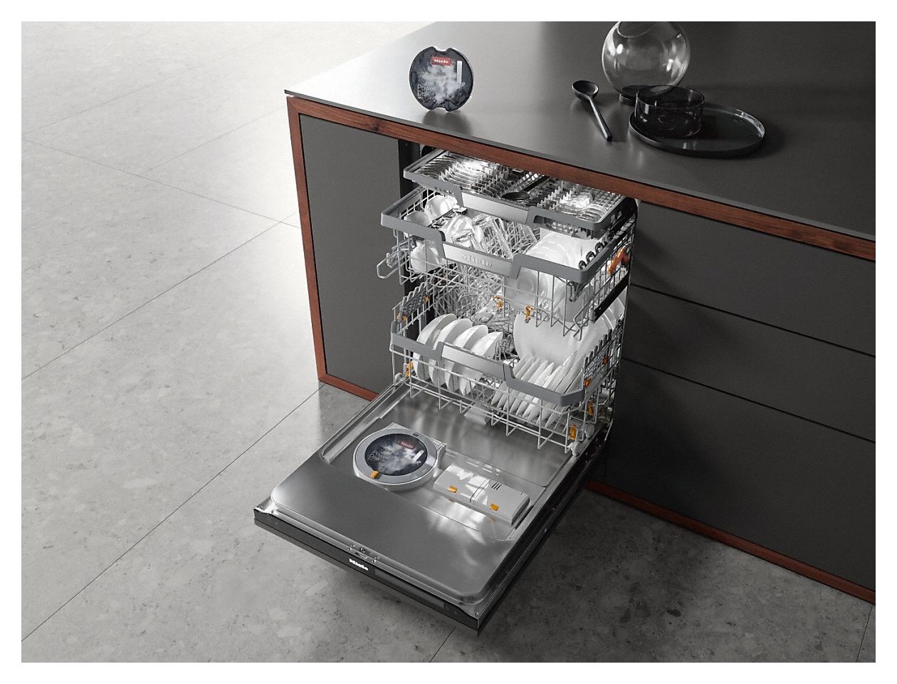 G7975SCVi XXL AutoDos K2O 60 cm Geschirrspüler vollintegriert (ohne Front) Sehr leise 14 Maßgedecke Kondensations 