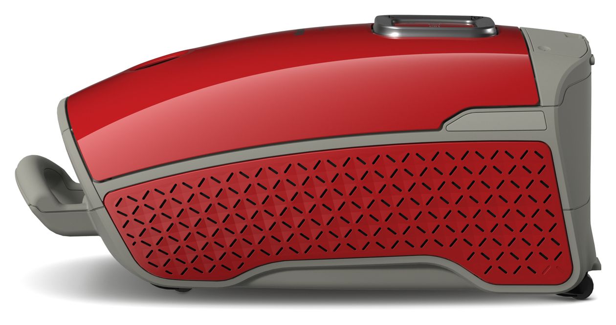 Guard L1 Red Pulse Bodenstaubsauger mit Staubbeutel 890 W Miele AirClean  (Grau, Rot) 