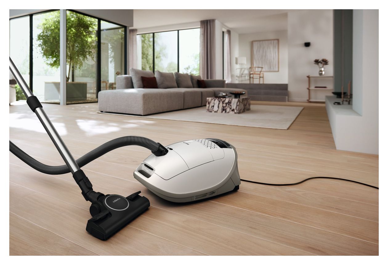 Guard M1 Performance Bodenstaubsauger mit Staubbeutel 890 W HEPA  (Weiß) 