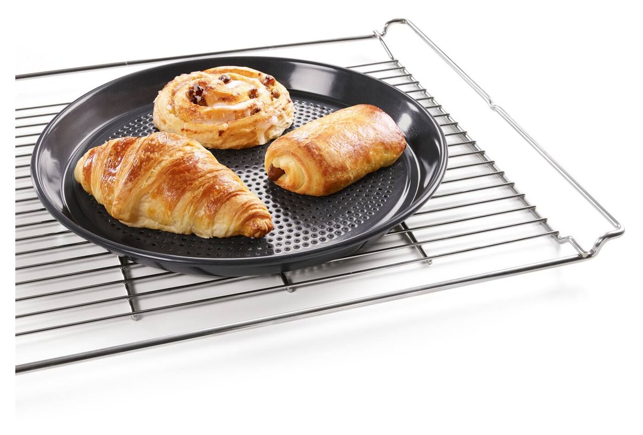 HBFP27-1 Runde Back- und AirFry-Form gelocht 27 cm 