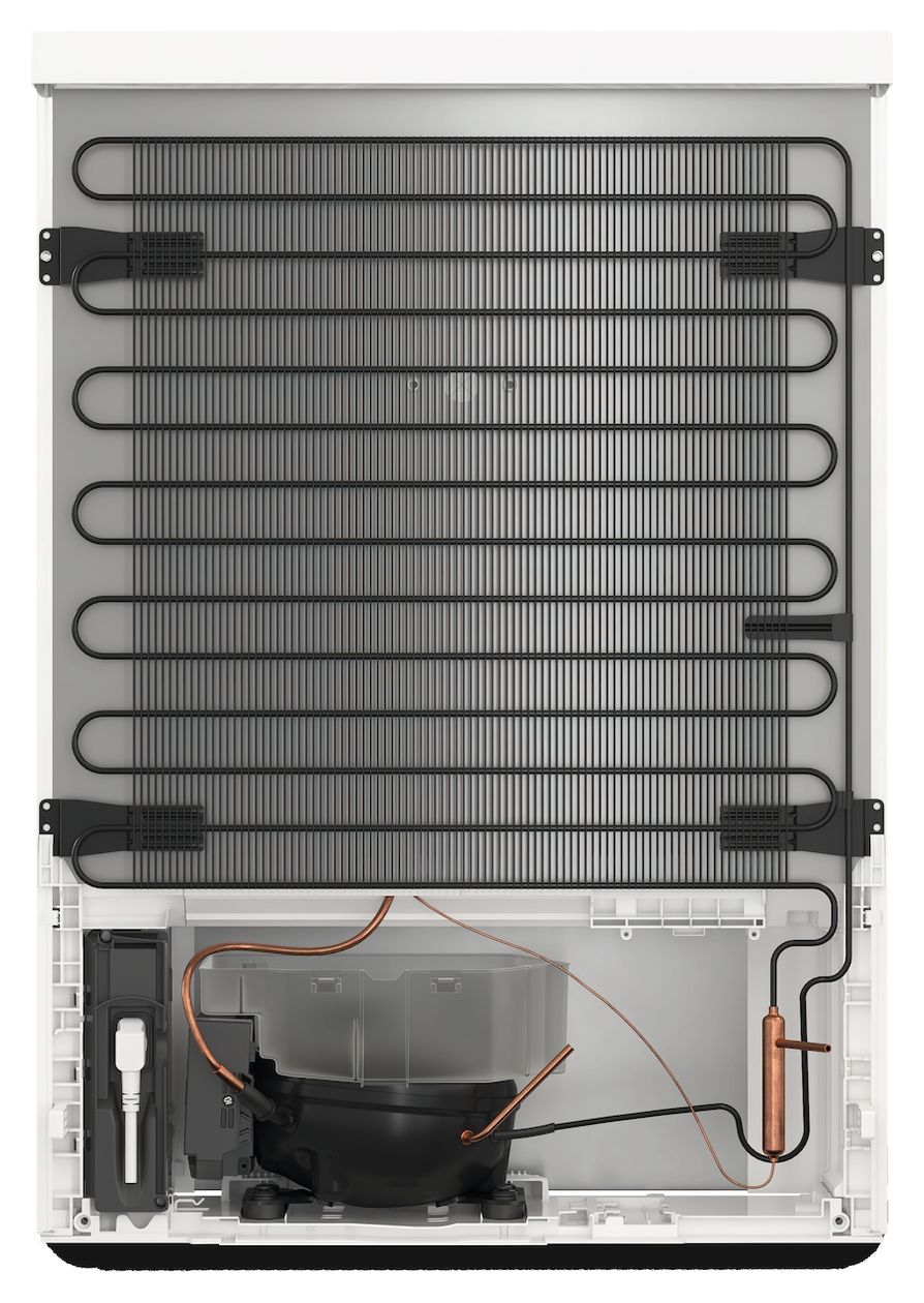 K4002D 125 l / 109 l Tischkühlschrank EEK: D 116 kWh Jahr  (Weiß) 