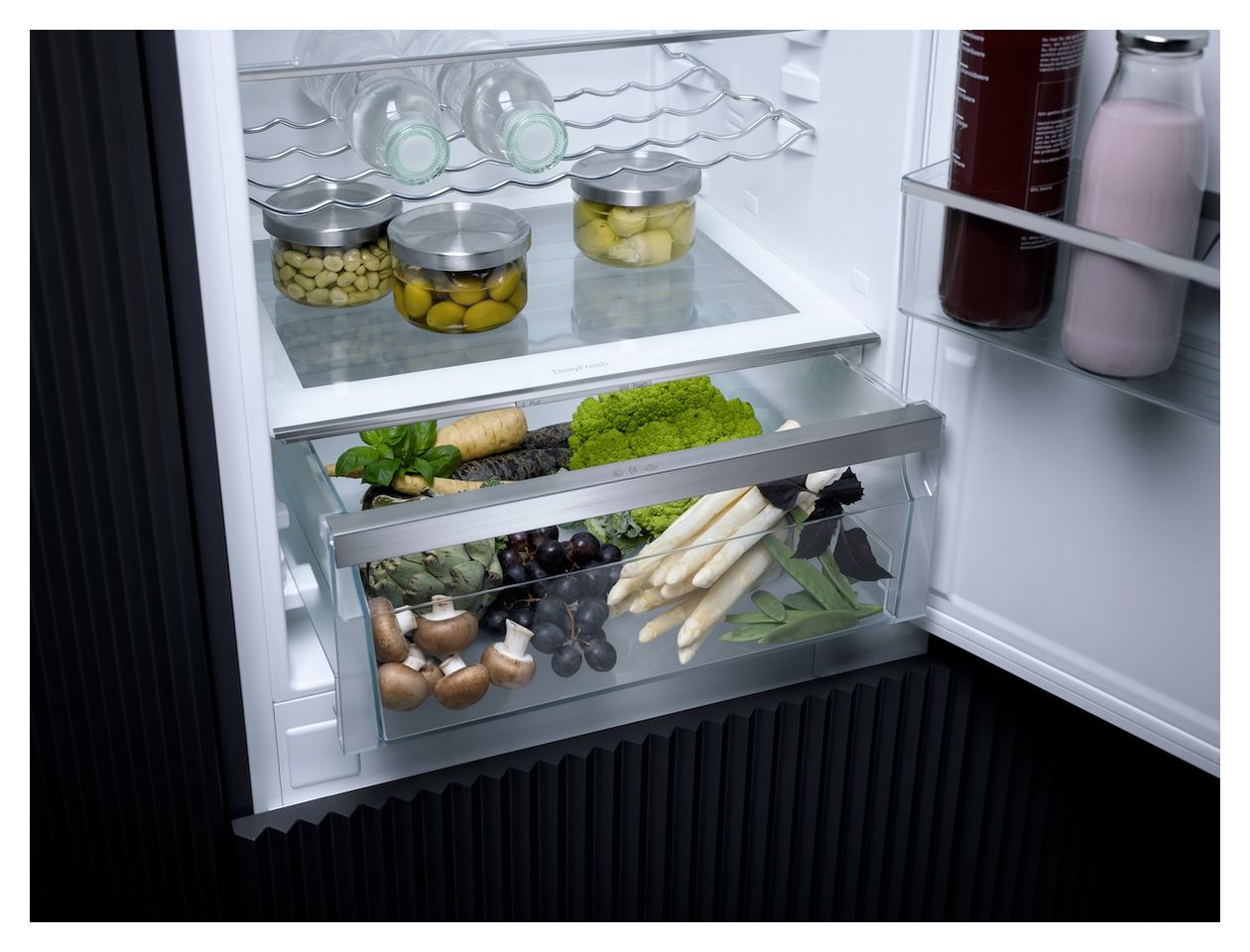 KF7731D 212 l / 54 l Einbau Kühl-/Gefrierkombination 159 kWh 