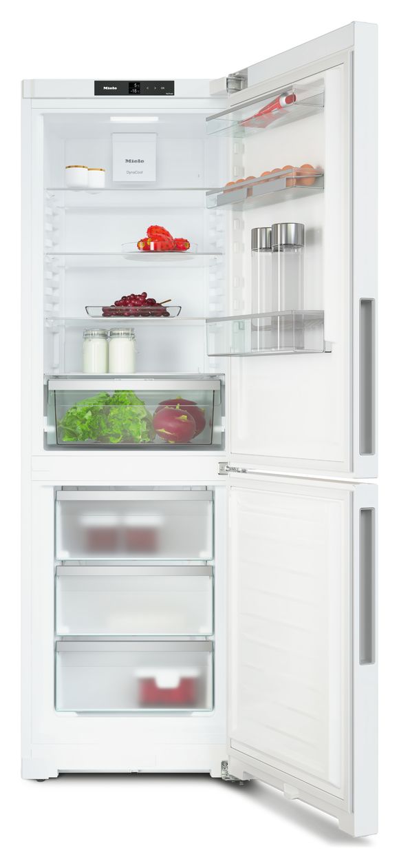 KFN4375CD 227 l / 103 l Kühl-Gefrierkombi freistehend NoFrost 161 kWh Jahr  (Weiß) 