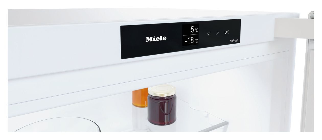 KFN4393CD 227 l / 132 l Kühl-Gefrierkombi freistehend NoFrost 168 kWh Jahr  (Weiß) 