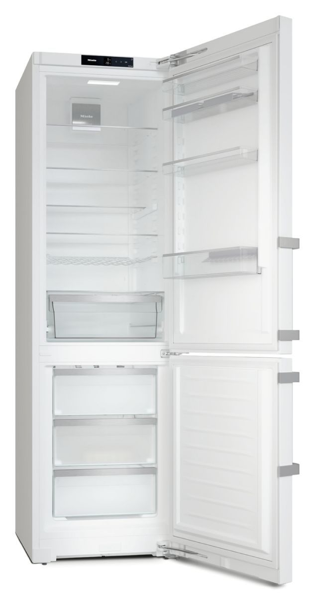 KFN4795DD 270 l / 103 l Kühl-Gefrierkombi freistehend NoFrost 203 kWh Jahr  (Weiß) 