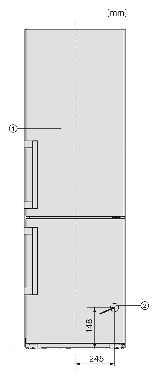 KFN4795DD 270 l / 103 l Kühl-Gefrierkombi freistehend NoFrost 203 kWh Jahr  (Edelstahl) 