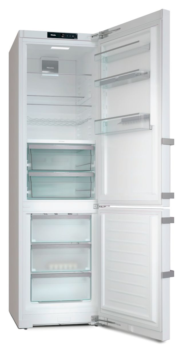KFN4797CD 259 l / 103 l Kühl-Gefrierkombi freistehend NoFrost 116 kWh Jahr  (Weiß) 