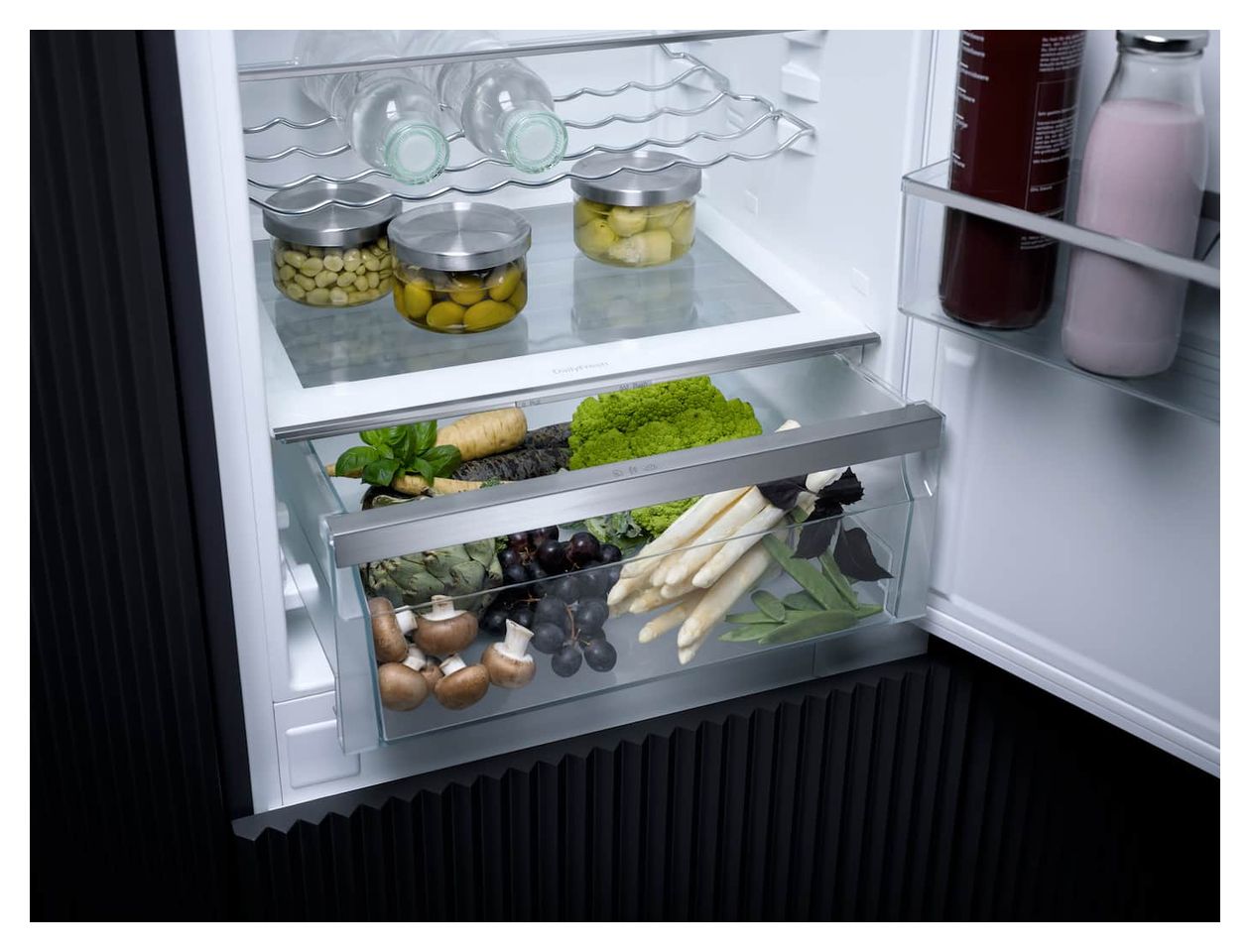 KFN7785C 184 l / 71 l Einbau Kühl-/Gefrierkombination 146 kWh NoFrost 