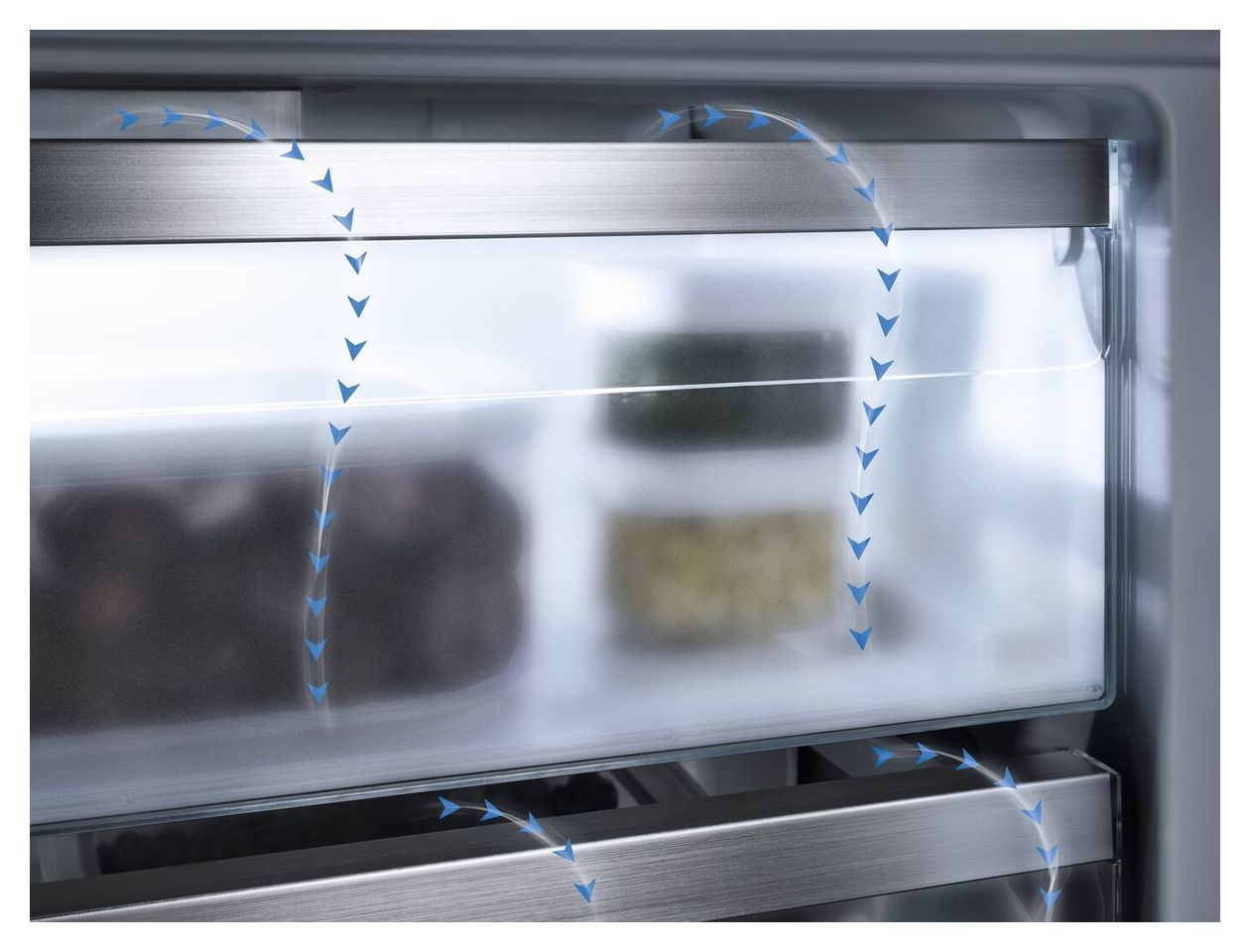 KFN7795C 175 l / 71 l Einbau Kühl-/Gefrierkombination 166,08 kWh NoFrost 