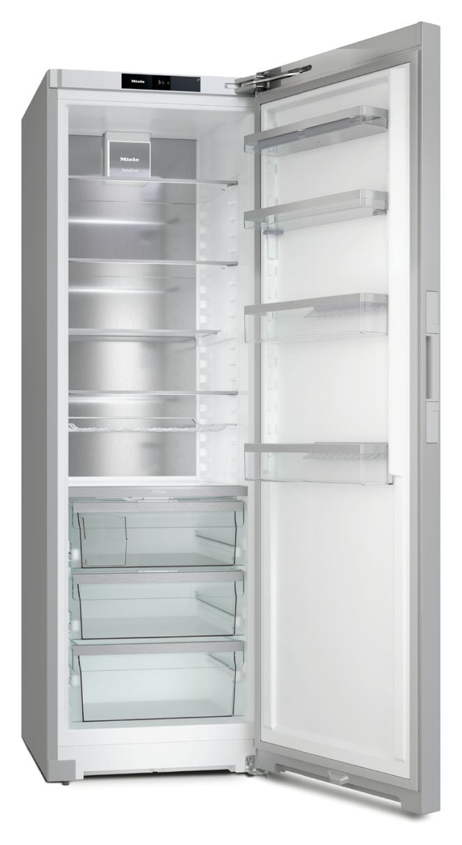 KS4887DD 399 l / 387 l Kühlschrank freistehend EEK: D 134,5 kWh Jahr  (Silber) 