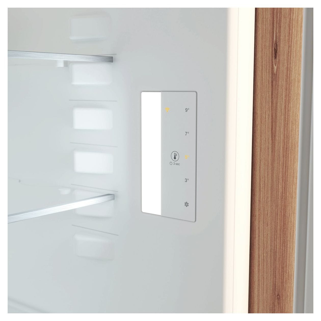 KU7015D 127 l Einbaukühlschrank EEK: D 74 kWh Jahr 