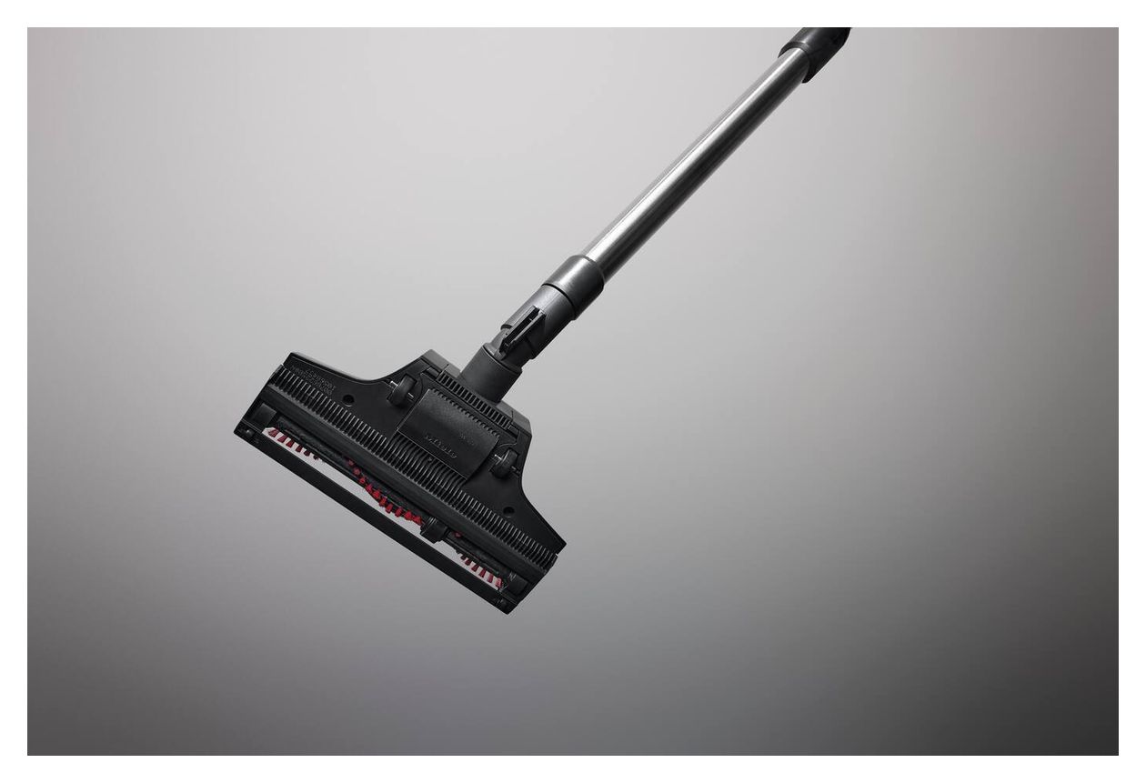 STB 305-3 TurboTeQ Bodenbürste ideal für Haustierbesitzer 