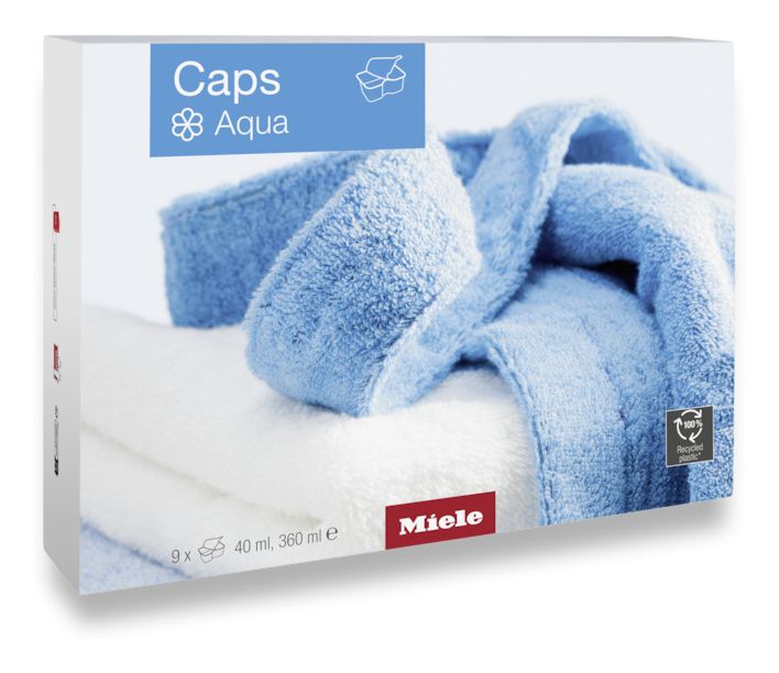 WACSOA0902L Caps Aqua 9er Pack Weichspüler für frischen Wäscheduft 