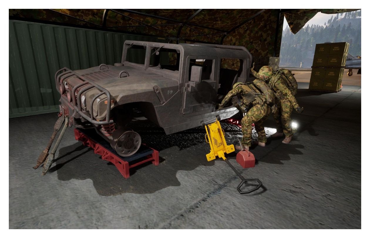 Military Logistics Simulator (PlayStation 5) 