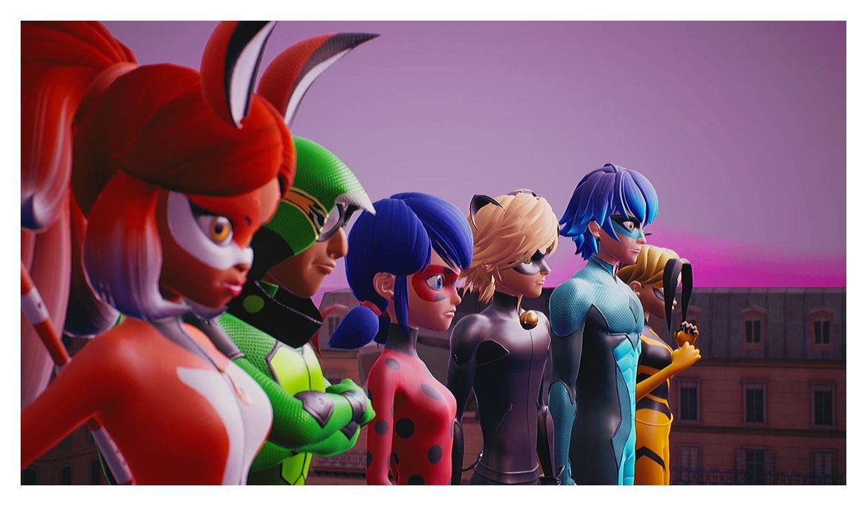 Miraculous: Paris Under Siege (Nintendo Switch) 