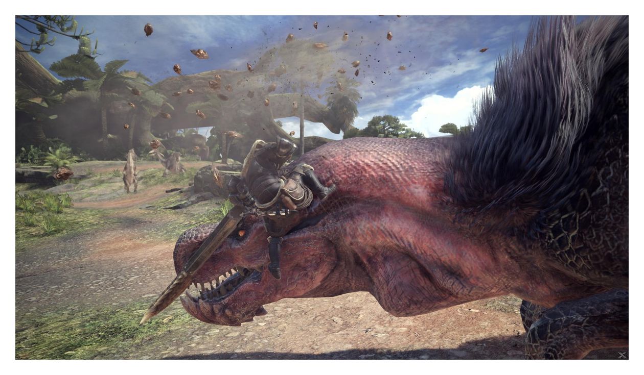 Monster Hunter World DE 