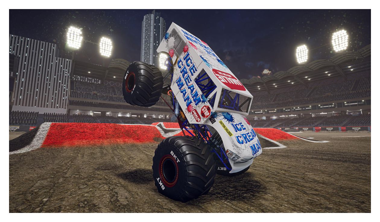 Monster Jam Steel Titans 2 (Nintendo Switch) 