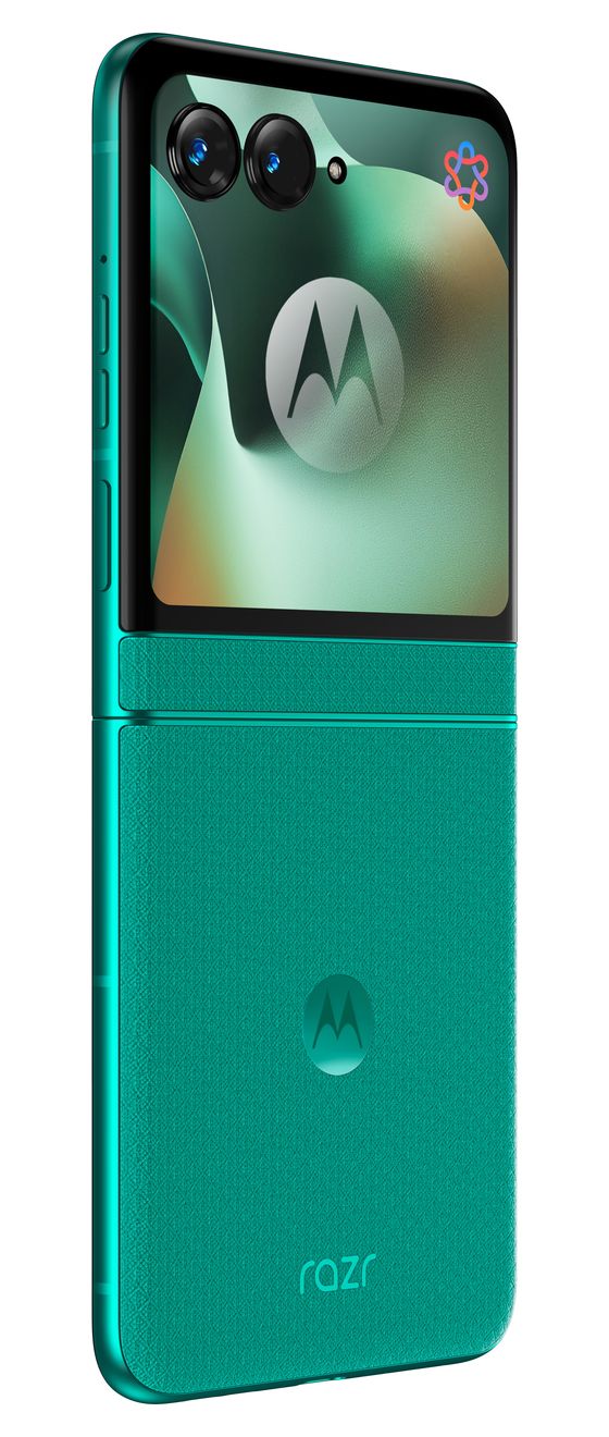 Razr 70 256 GB 5G Smartphone 17,5 cm (6.9 Zoll) Android 50 MP Dual Kamera Dual Sim WiFi 6E (PANTONE Sporting Green) 