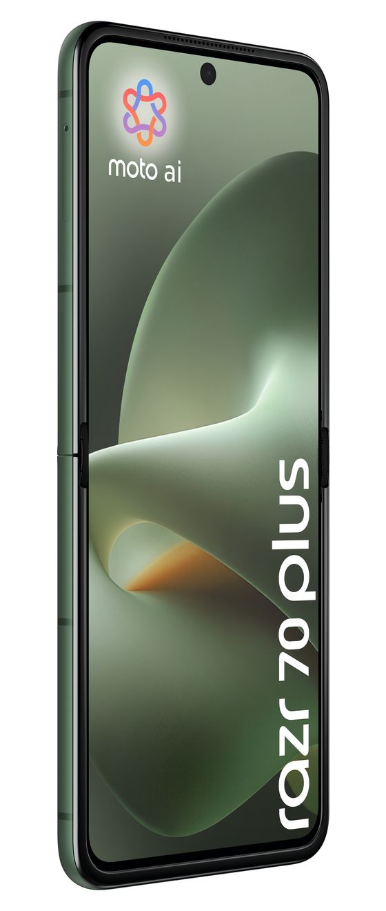 Razr 70 plus 512 GB 5G Smartphone 17,5 cm (6.9 Zoll) Android 50 MP Dual Kamera Dual Sim WiFi 7 (PANTONE Mountain View) 