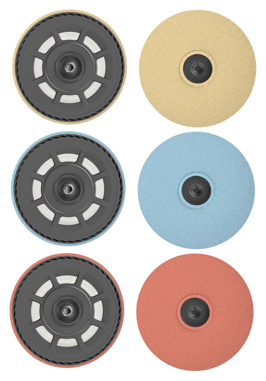 Mobius 60 Saugroboter nass/trocken 30000 Pascal Leistung  (Schwarz, Gold) 