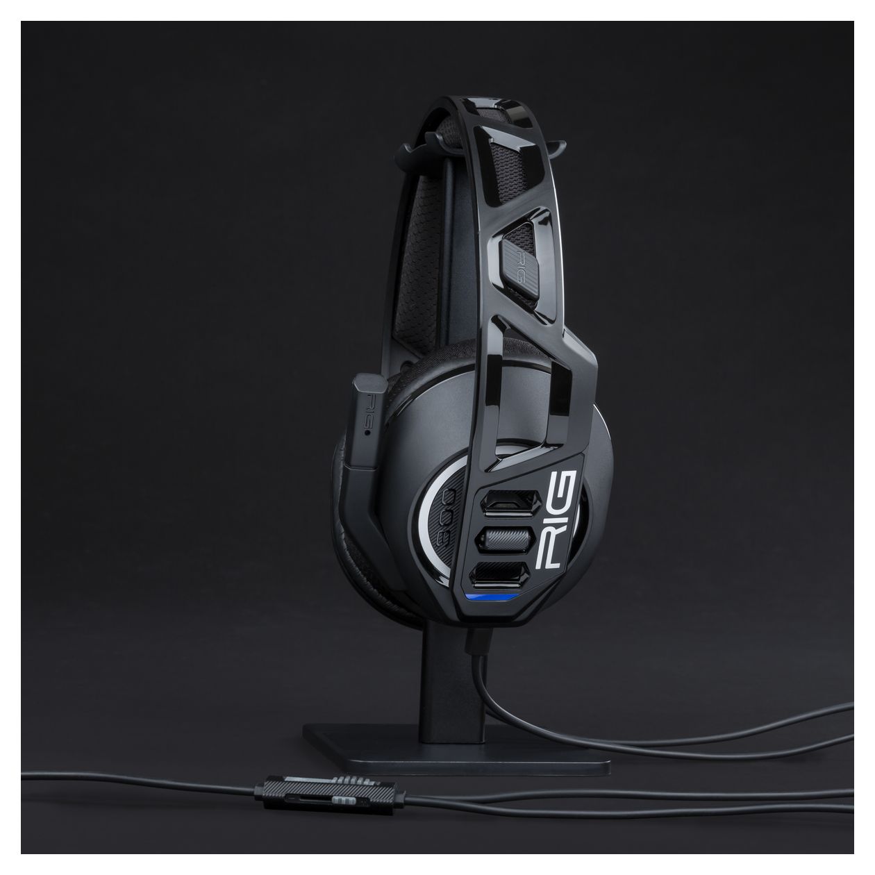 RIG300 Pro HS Over Ear Kopfhörer Kabelgebunden  (Schwarz) 