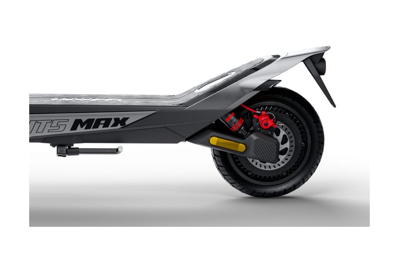 UT5 Max 2400 W E-Scooter 15,3 Ah 100 km Reichweite 34 kg  (Grau) 