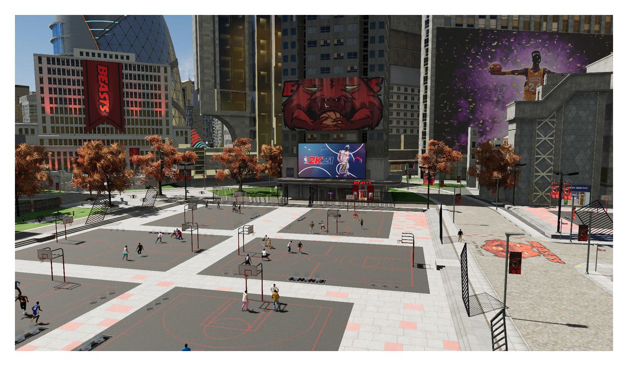 NBA 2K21 