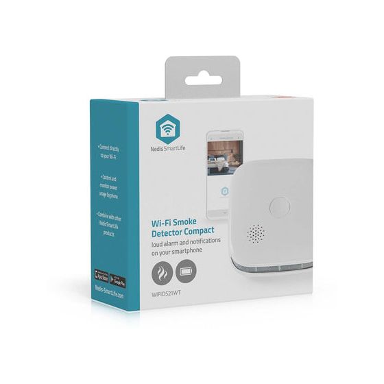 WIFIDS21WT3 SmartLife Rauchmelder 