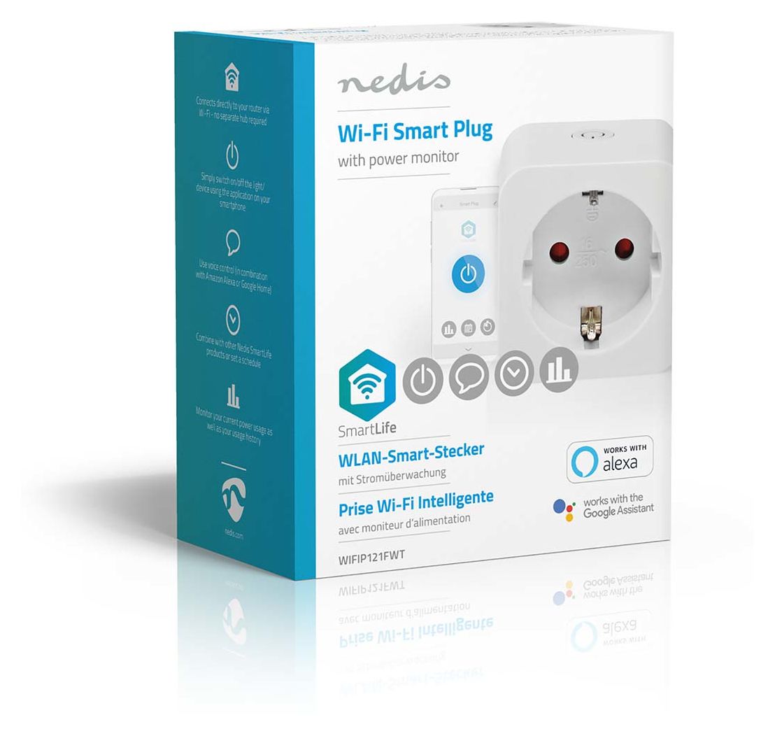 WIFIP121FWT Schaltbare WLAN Steckdose 
