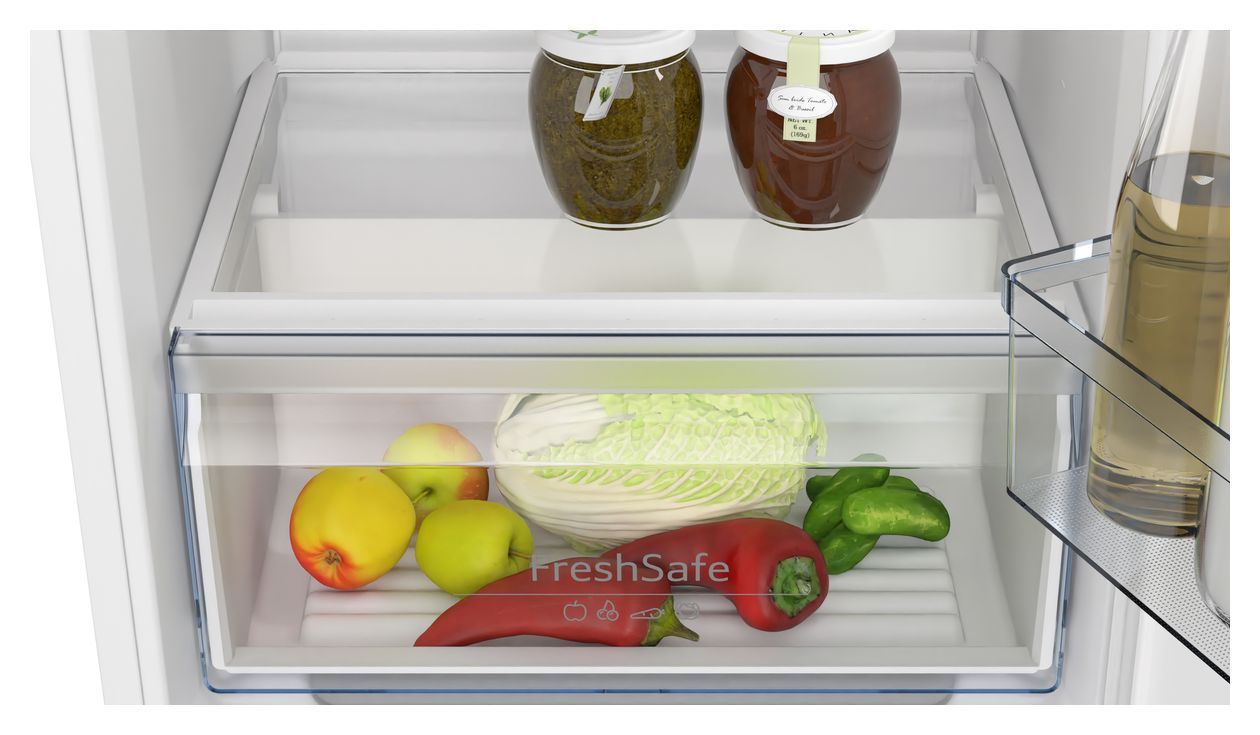 N30 KI1211SE0 Schlepptür 136 l 88 cm Einbaukühlschrank EEK: E 92 kWh Jahr 