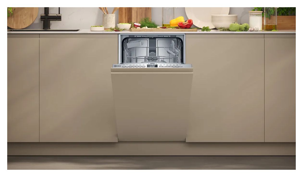 N30 S853HKX20E 45 cm Geschirrspüler vollintegriert (ohne Front) Leise 10 Maßgedecke aquaStop Funktion Wärmetauscher 