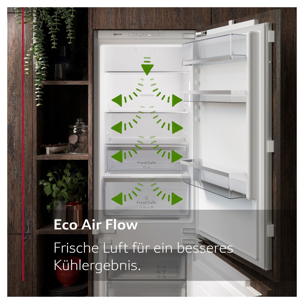 N50 KI2322FE0 132 l 102,5 cm Einbaukühlschrank EEK: E 145 kWh Jahr 