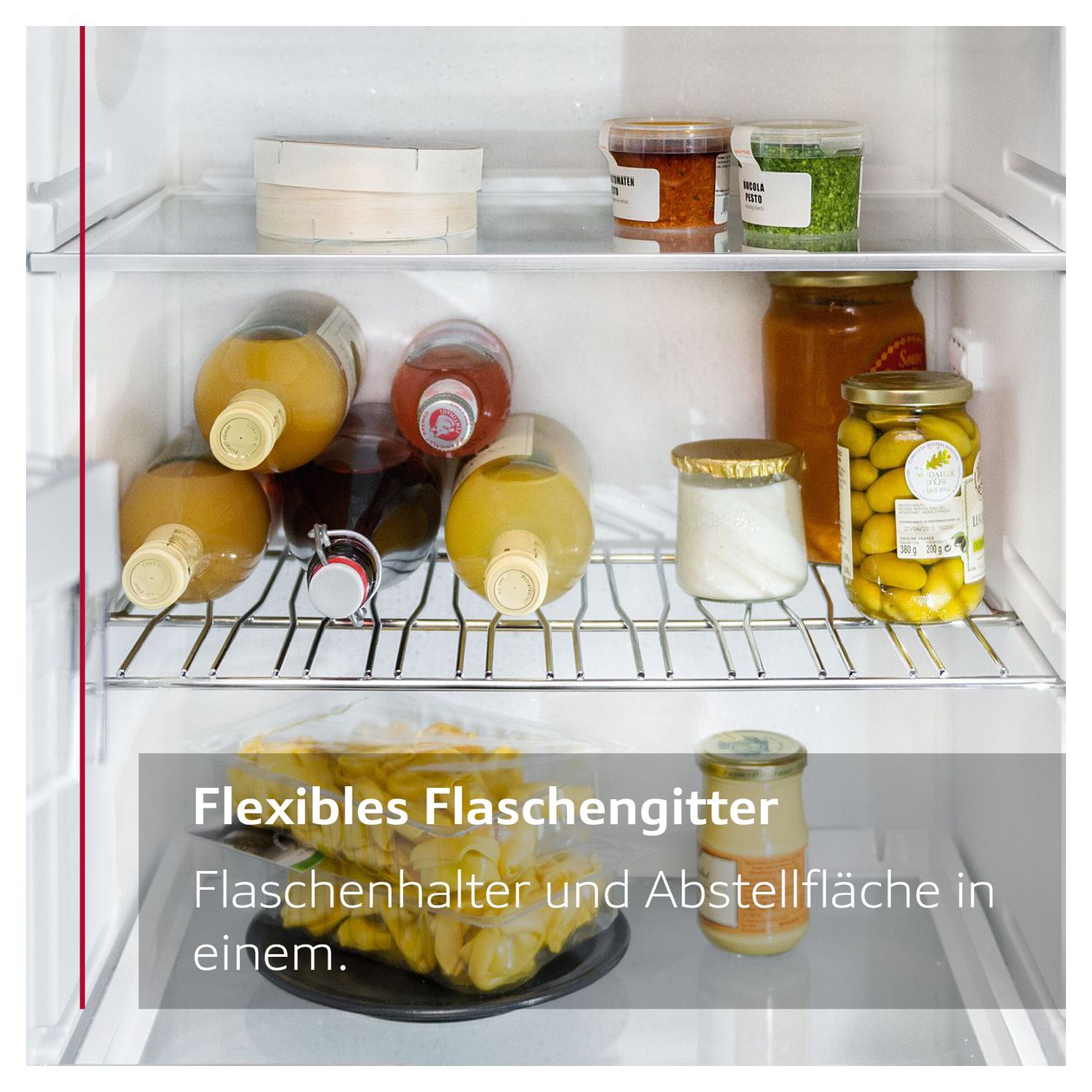 N50 KI2822FE0 246 l Einbaukühlschrank EEK: E 177 kWh Jahr 