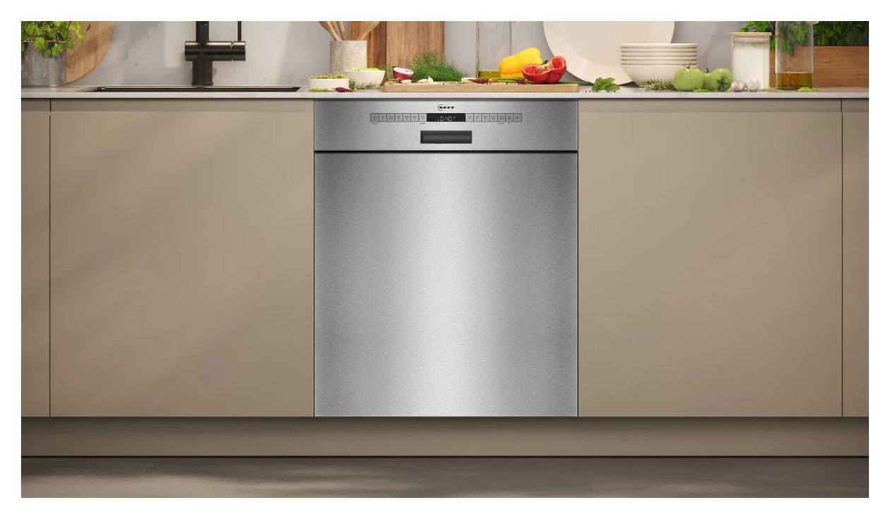 N50 S125ECS15E 60 cm Geschirrspüler unterbaufähig Sehr leise 14 Maßgedecke aquaStop Funktion Wärmetauscher 