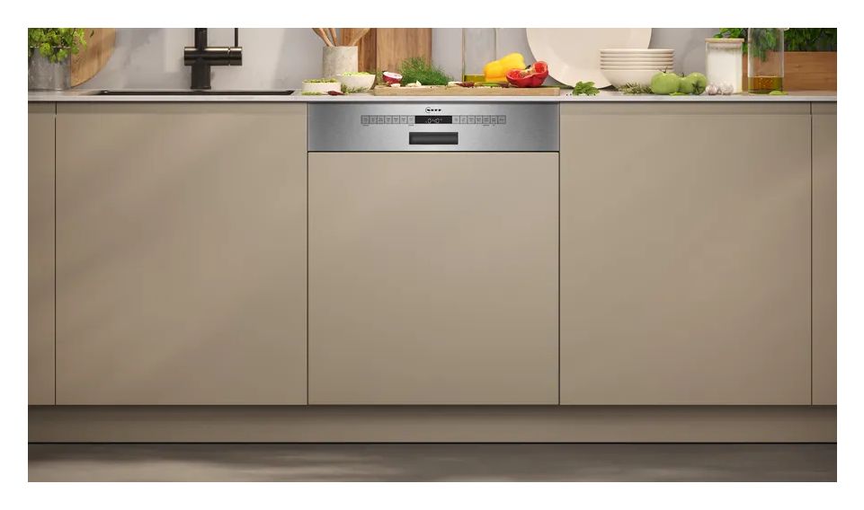 N50 S145EVS04E 60 cm Geschirrspüler vollintegriert (ohne Front) Leise 14 Maßgedecke aquaStop Funktion Wärmetauscher 