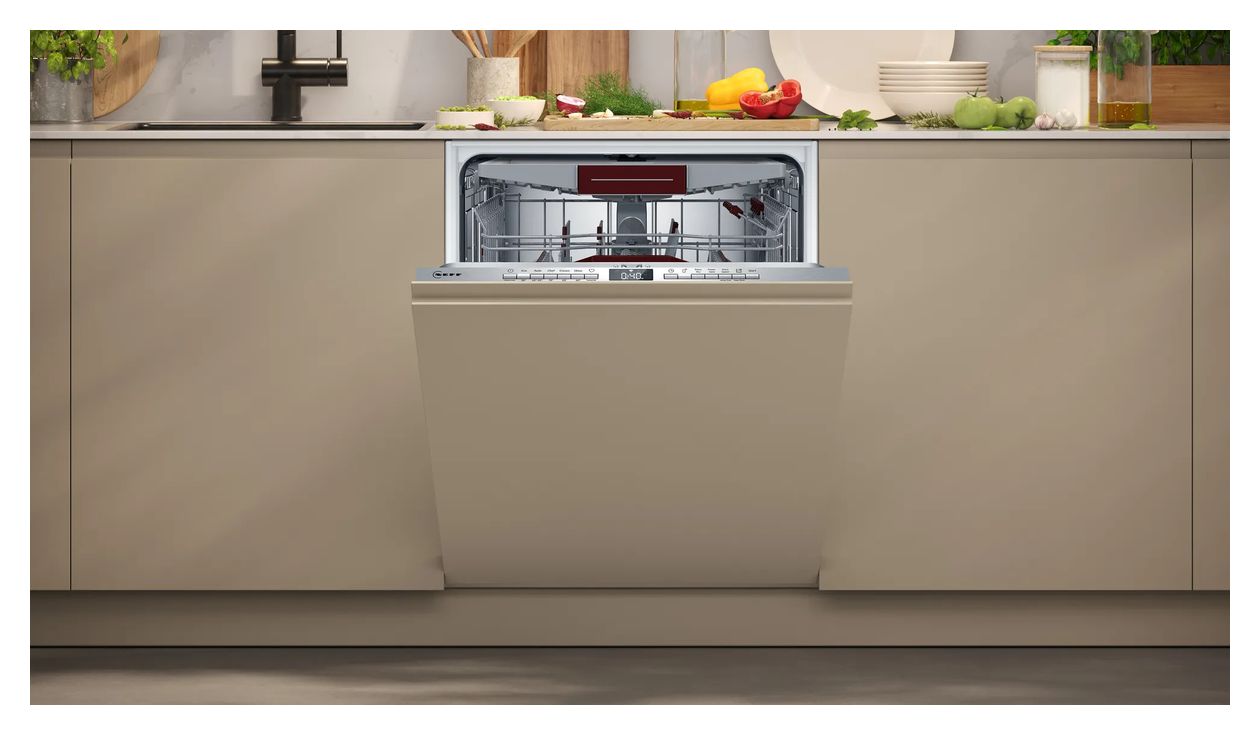 N50 S155ECX15E 60 cm Geschirrspüler vollintegriert (ohne Front) Sehr leise 14 Maßgedecke aquaStop Funktion Wärmetauscher 