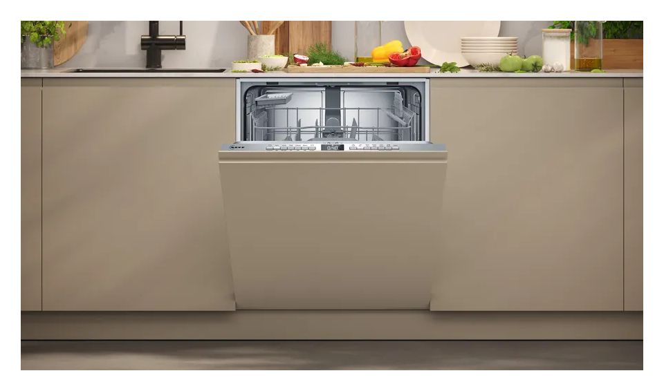N50 S275HTX06E 60 cm Geschirrspüler vollintegriert (ohne Front) Leise 13 Maßgedecke aquaStop Funktion 