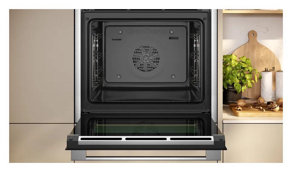 N70 B24CR31N0 Einbaubackofen groß AutoClean 