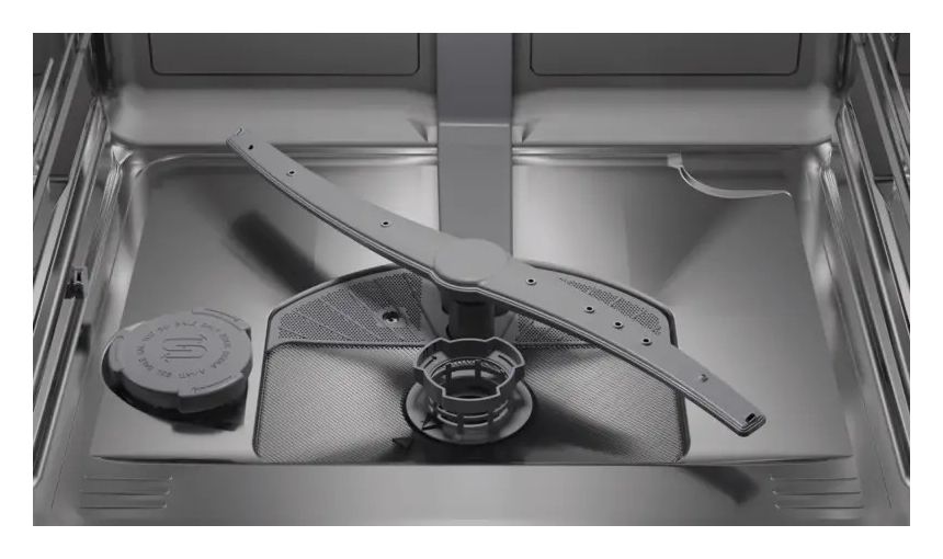N70 S157ECX0ME 60 cm Geschirrspüler Voll integriert Sehr leise 14 Maßgedecke aquaStop Funktion Wärmetauscher 