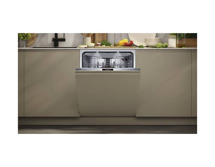N70 S257ZCX18E 60 cm Geschirrspüler vollintegriert (ohne Front) Sehr leise 14 Maßgedecke aquaStop Funktion Wärmetauscher 