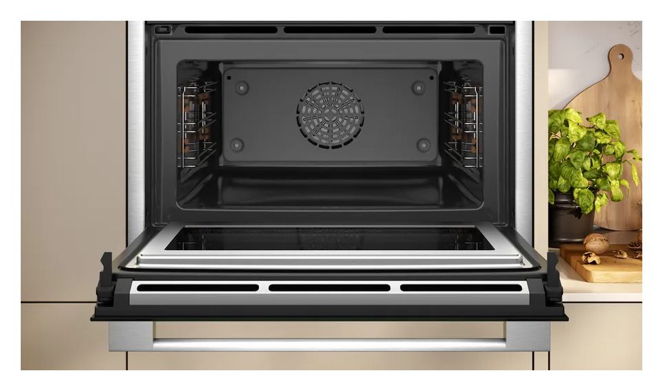 N90 C24MS31N0 Einbaubackofen kompakt AutoClean Mikrowelle 