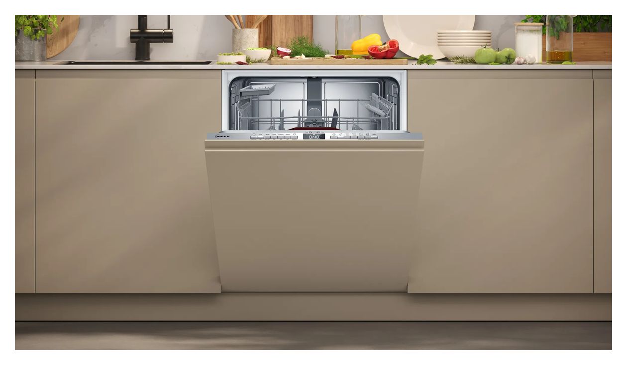 S275EAX16E 60 cm Geschirrspüler vollintegriert (ohne Front) Sehr leise 13 Maßgedecke aquaStop Funktion Wärmetauscher 