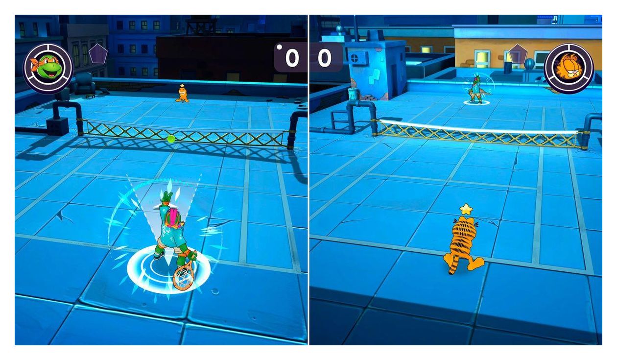 Nickelodeon Extreme Tennis: Next! (PlayStation 5) 