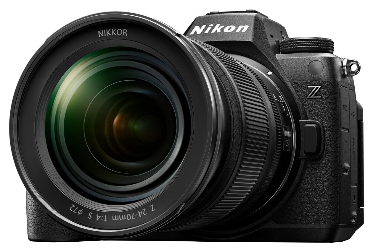 Z6 III 26,79 MP MILC Body 8 cm WLAN Bluetooth  (Schwarz) 
