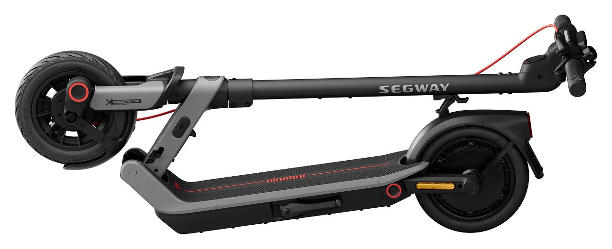 E3 Pro D 400 W E-Scooter 368 Wh bis 60 km Reichweite 17,9 kg  (Schwarz) 